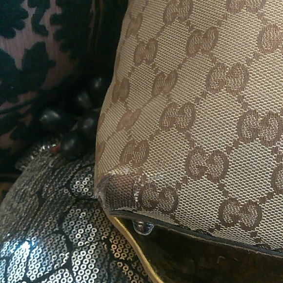 XXSOLDXX GUCCI MINI TOTE - Picture 7 of 8